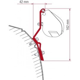 Kit VW T4 lift roof 98655-111