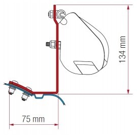 Kit mercedes viano-viano marco polo-mercedes vito 98655-887