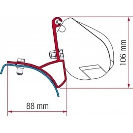 Kit F35 traffic/vivaro