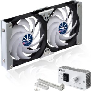 Kit de ventiladores para nevera con termostato TITAN Ref. 026340015